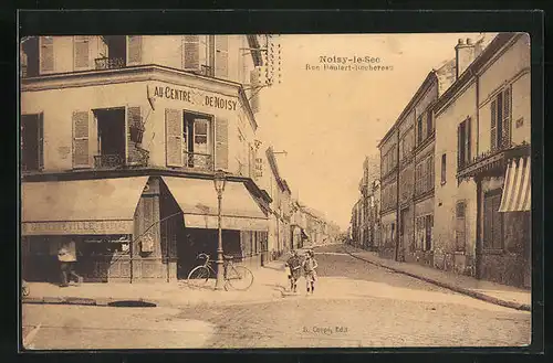 AK Noisy-le-Sec, Rue Dentert-Rochereau