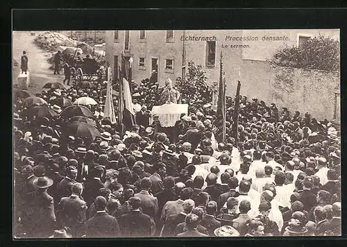 AK Echternach, Procession dansante