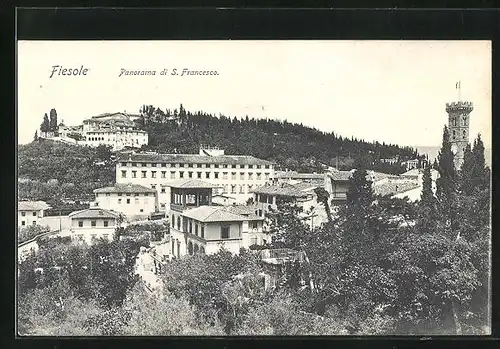 AK Fiesole, Panorama di S. Francesco