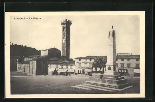 AK Fiesole, La Piazza