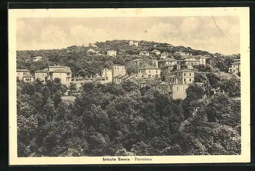 AK Ariccia Nuova, Panorama