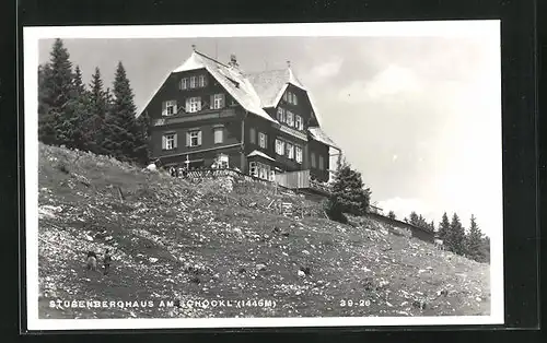 AK Stubenberghaus, Berghütte am Schöckl