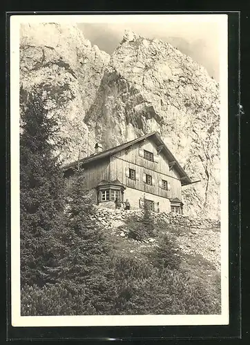 AK Säulinghaus, Teilansicht vom Gebirge