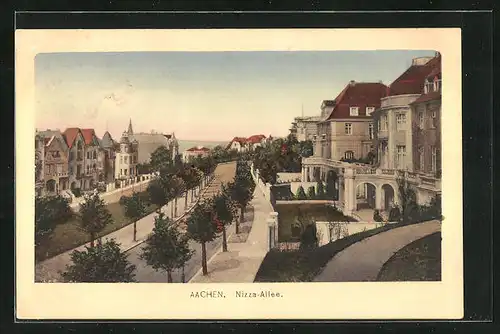 AK Aachen, Nizza-Allee