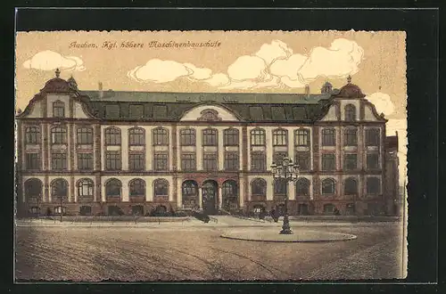 AK Aachen, Königliche höhere Maschinenbauschule