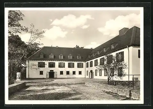 AK Aachen, Jugendherberge-Colynshof im Sonnenschein