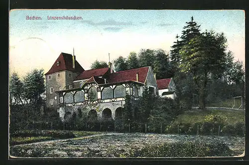 AK Aachen, Gasthaus Linzenshäuschen