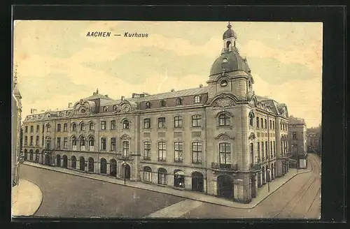 AK Aachen, Blick auf das Kurhaus