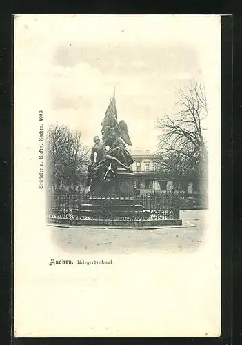 AK Aachen, Kriegerdenkmal