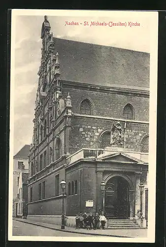 AK Aachen, St. Michaels-Kirche