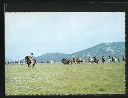 AK Der Schatz im Silbersee, Filmszene