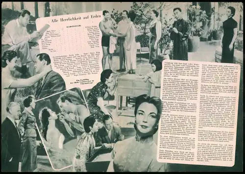 Filmprogramm DNF, alle Herrlichkeit auf Erden, William Holden, Jennifer Jones, Regie Henry King