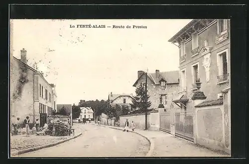 AK La Ferté-Alais, Route de Presles