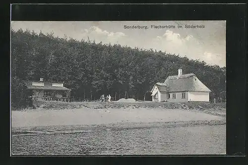 AK Sonderburg, Fischerhütte im Süderholz