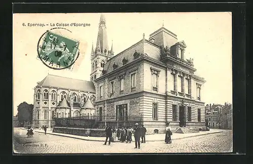 AK Epernay, La Caisse d`Epargne