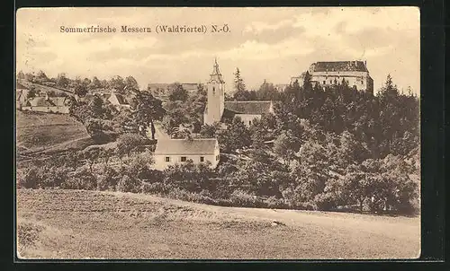 AK Messern, Waldviertel, Panorama