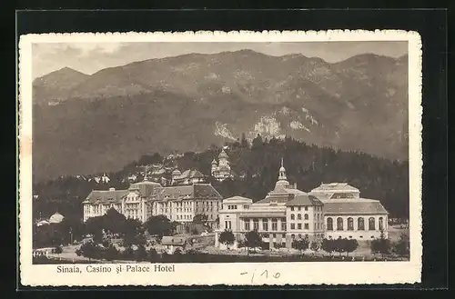 AK Sinaia, Gasthaus u. Casino Palace Hotel