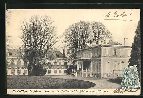 AK Mont-Cauvaire, Le College de Normandie