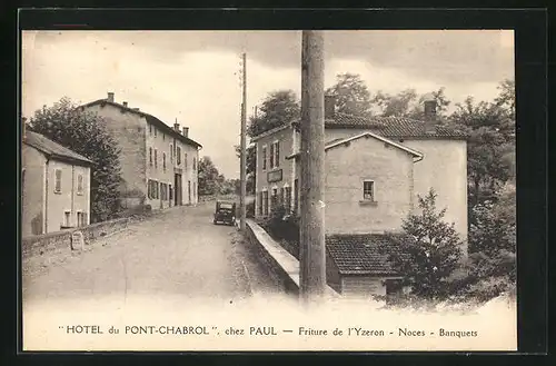 AK Craponne, Hotel du Pont Chabrol