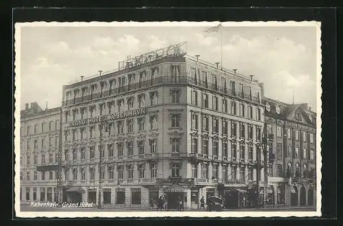 AK Kopenhagen, Grand Hotel Kobenhavn