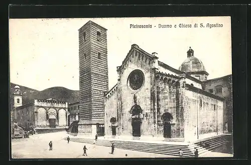 AK Pietrasanta, Duomo e Chiesa di S. Agostino