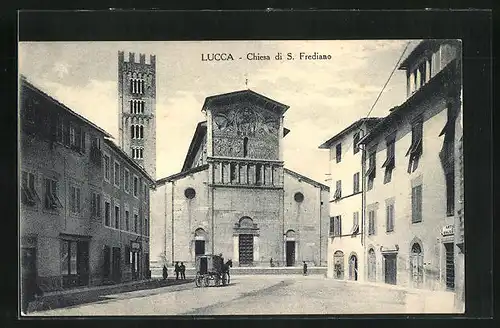 AK Lucca, Chiesa di S. Frediano