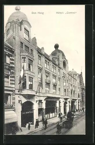 AK Den Haag, Hotel Central