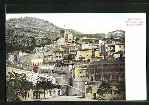 AK Gibraltar, Casemates and Moorish Castle