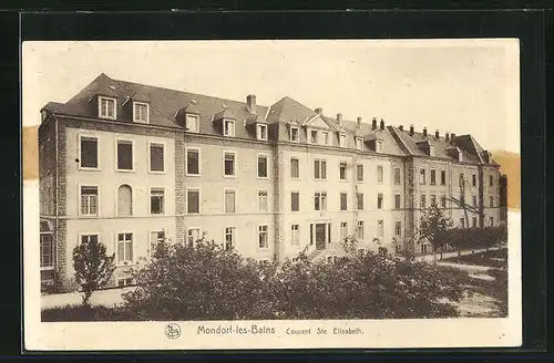 AK Mondorf-les-Bains, Couvent Sainte-Elisabeth