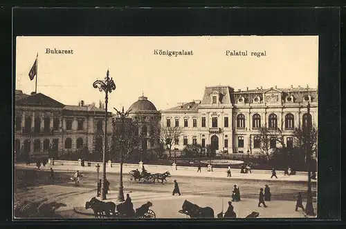 AK Bukarest, Palatul regal