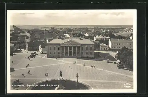 AK Karlskrona, Stortorget med Radhuset