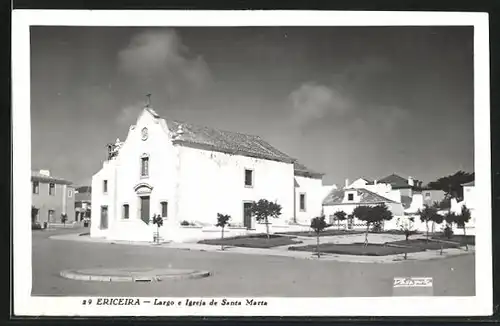 AK Ericeira, Largo e Igreja de Santa Marta