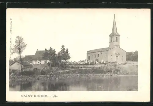 AK Saint-Didier, Eglise, Kirche