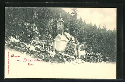 AK Kössen, Kapelle Klobenstein