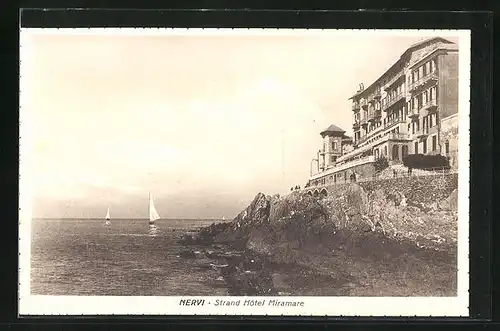 AK Nervi, Strand Hotel Miramare