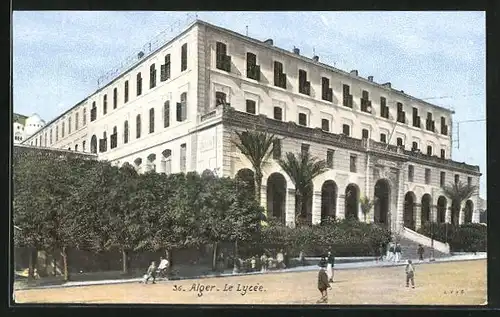 AK Alger, Le Lycée
