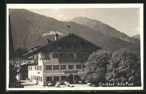 AK Mayrhofen i. Zillertal, Gasthof Alte Post