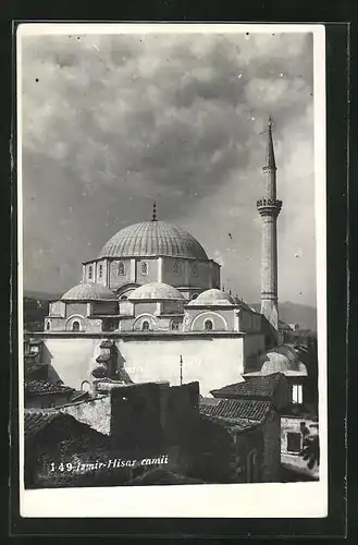 AK Izmir, Blick auf die Hisar-Moschee