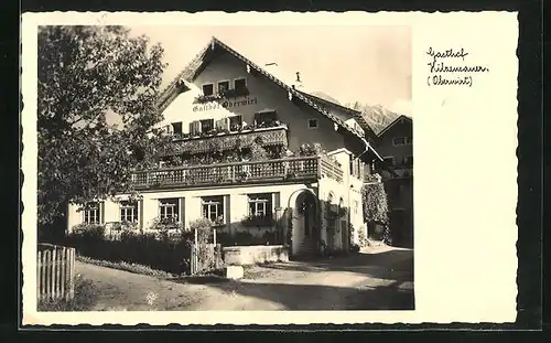 AK Niedernsill, Gasthof Oberwirt