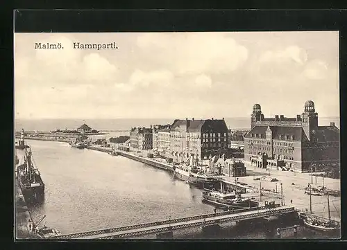 AK Malmö, Hamnparti