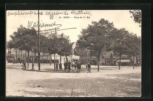 AK Dijon, Place du 1. Mai