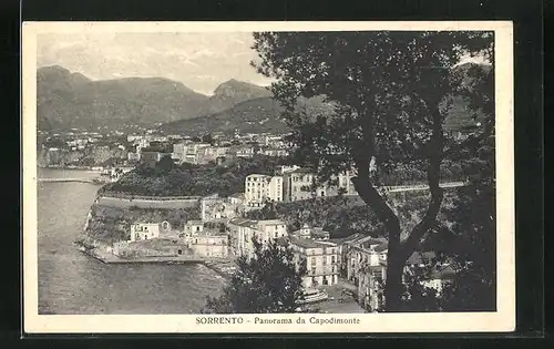 AK Sorrento, Panorama da Capodimonte