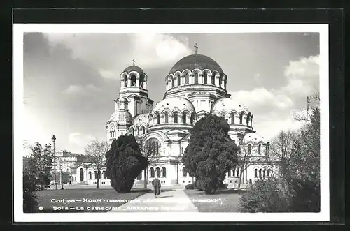 AK Sofia, la cathédrale Alexandre Nevsky