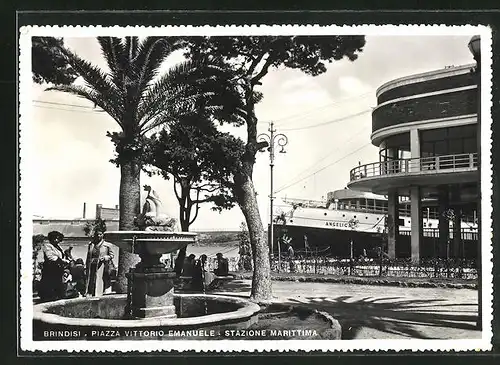 AK Brindisi, Piazza Vittorio Emanuele