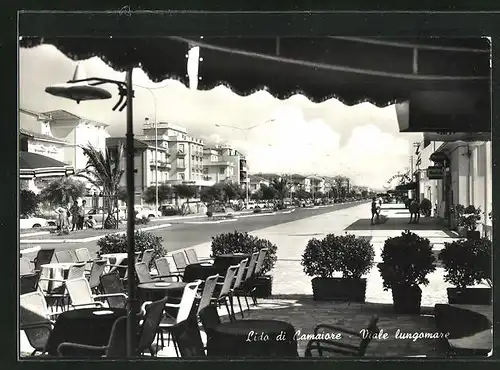 AK Lido di Camaiore, Viale lungomare