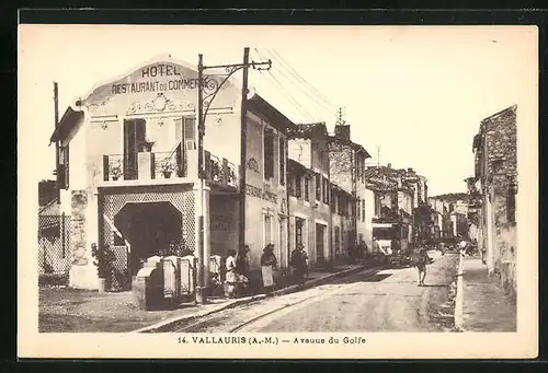 AK Vallauris, Avenue du Golfe