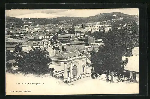 AK Vallauris, Vue générale