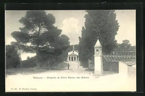 AK Vallauris, Chapelle de Notre Dame des Graces