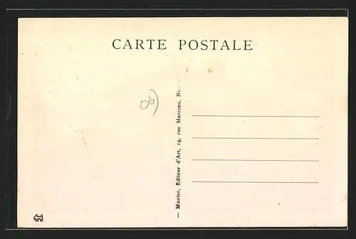 AK Vallauris, la chapelle Saint-Roch