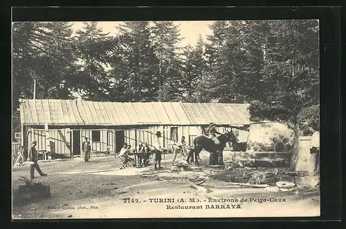 AK Turini, Restaurant Barrava